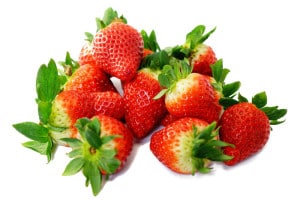 jahody na smoothie