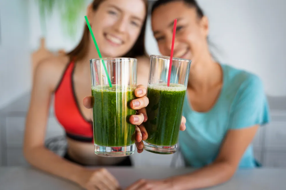 Vliv zeleného smoothie na mikrobiom