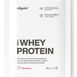 Vilgain Whey Protein jahoda 30 g
