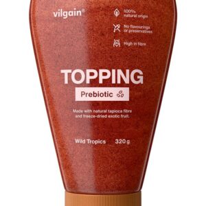 Vilgain Prebiotic Topping – tropické ovoce 320 g