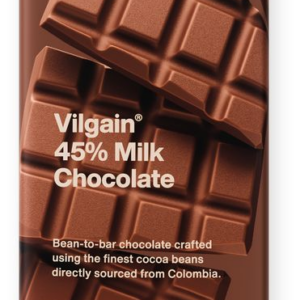 Vilgain Tabulková čokoláda – 45% mléčná čokoláda 85 g